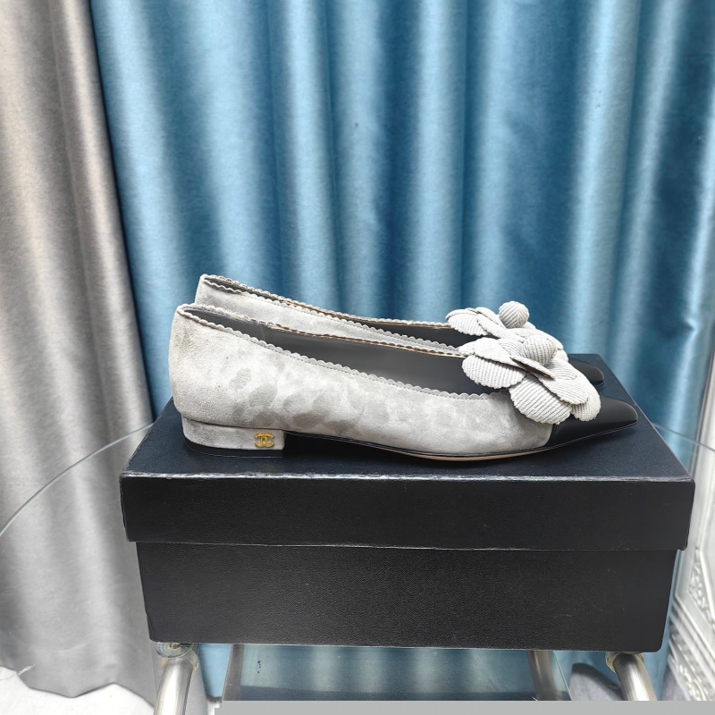 Ch*el flat shoes